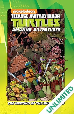 Teenage Mutant Ninja Turtles: The Meeting of the Mutanimals
